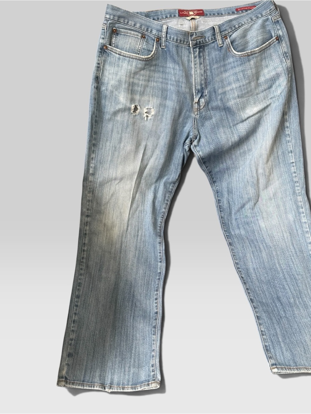 Lucky Brand Light Blue Bootcut Jeans - Picture 3 of 9